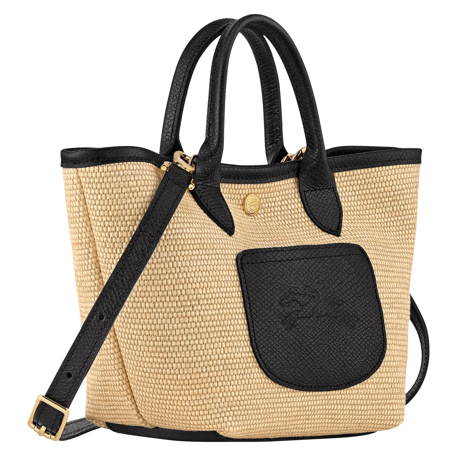 Longchamp Le Pliage Collection XS Basket bag Black