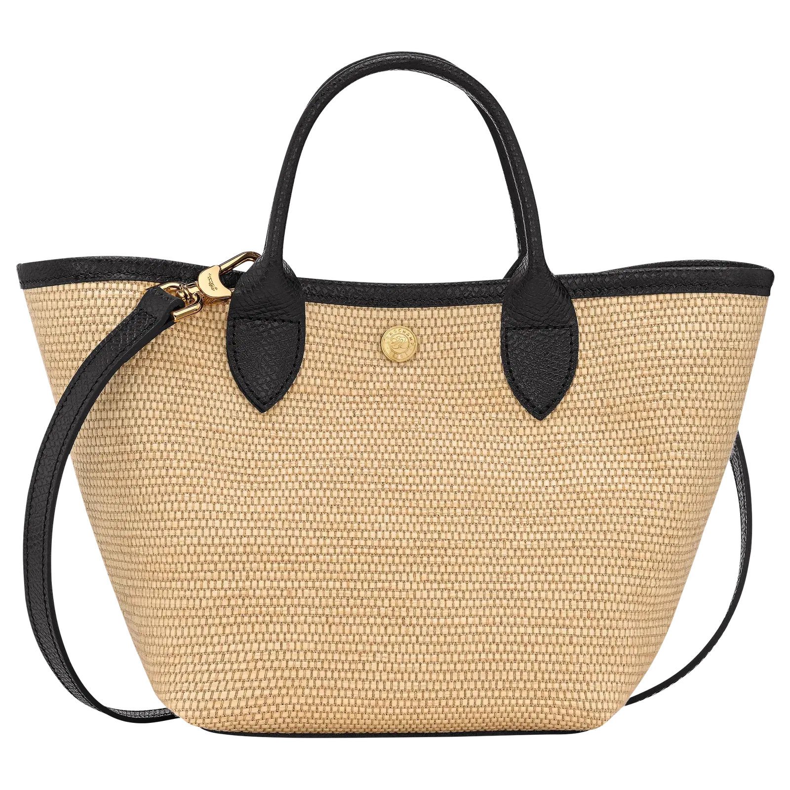 Longchamp Le Pliage Collection XS Basket bag Black