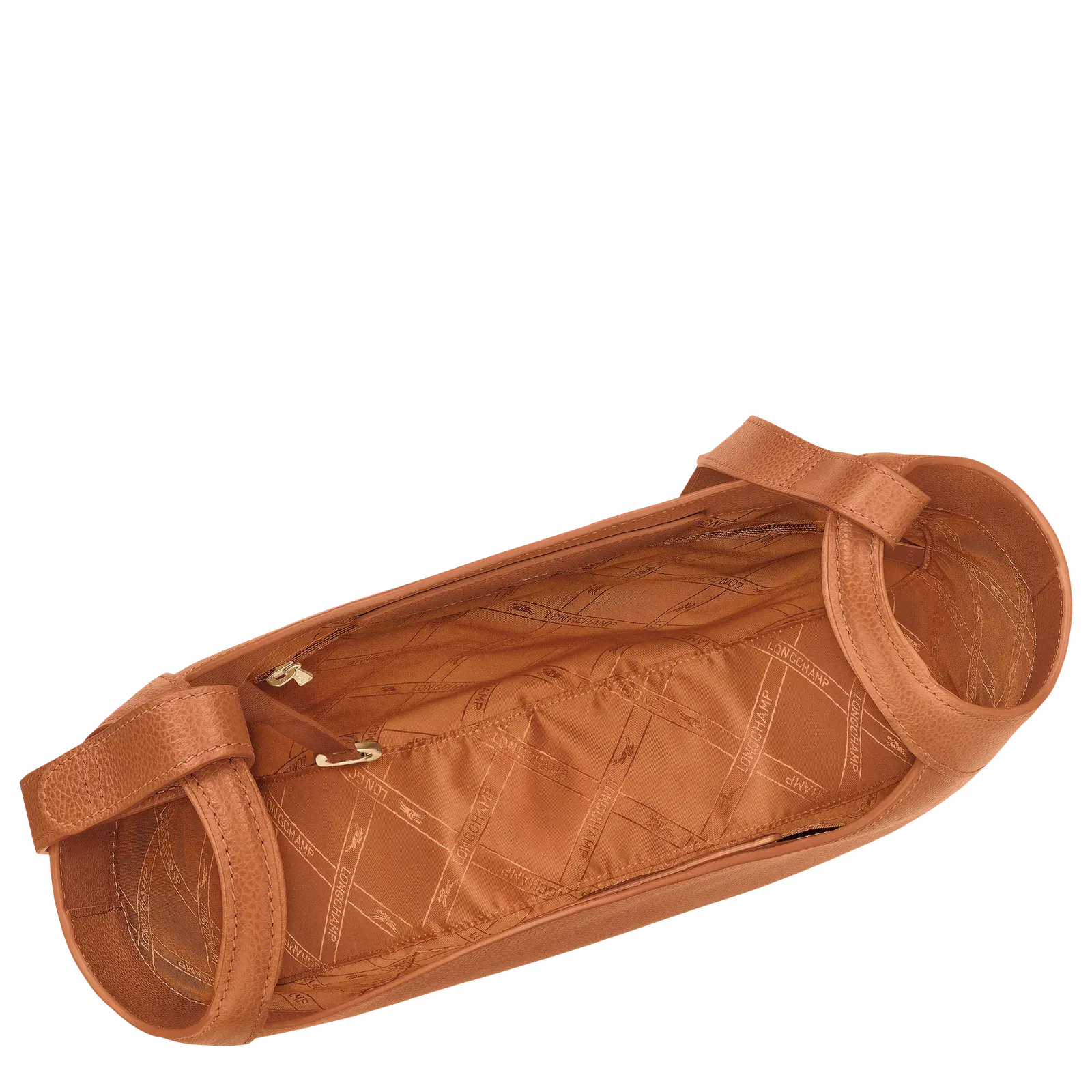 Longchamp Le Foulonné L Hobo bag Amber