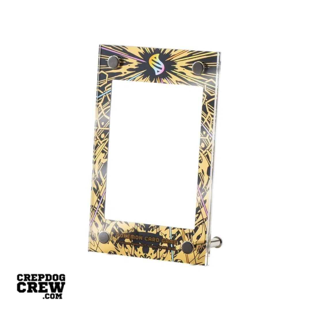 Pokemon Center Original Pokemon Card Game Display Frame Mega Cinca