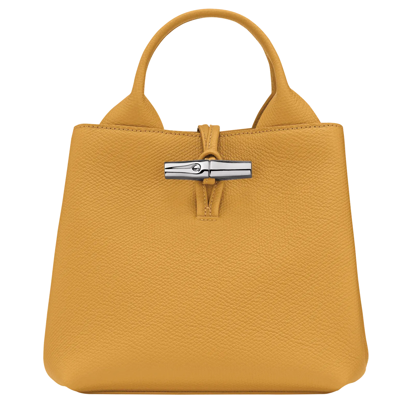 Longchamp Le Roseau S Handbag Nutmeg