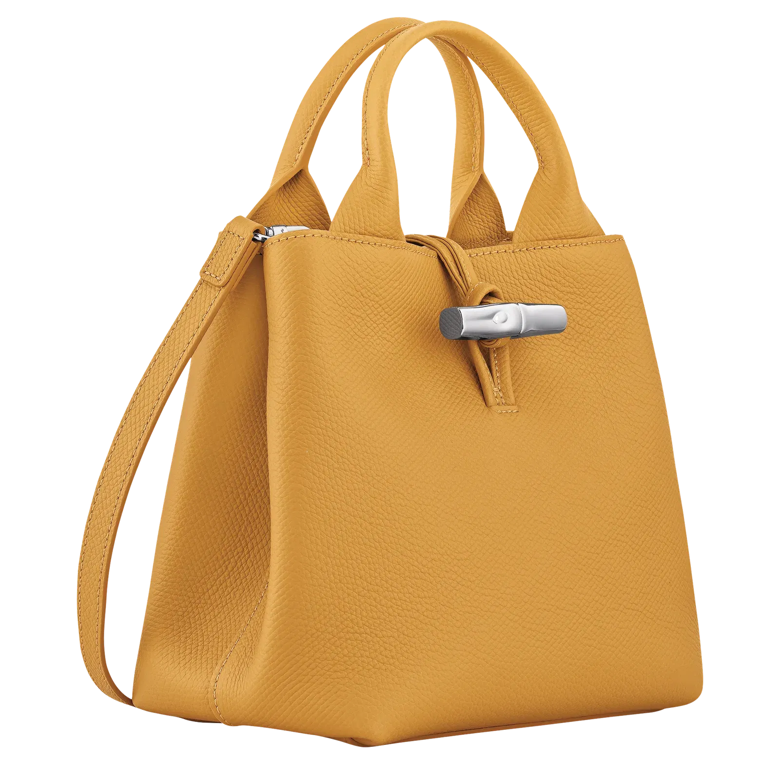 Longchamp Le Roseau S Handbag Nutmeg