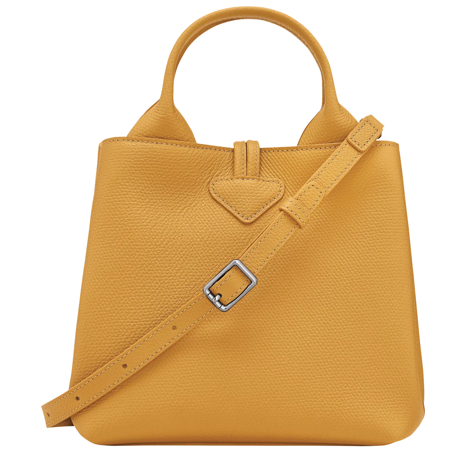 Longchamp Le Roseau S Handbag Nutmeg