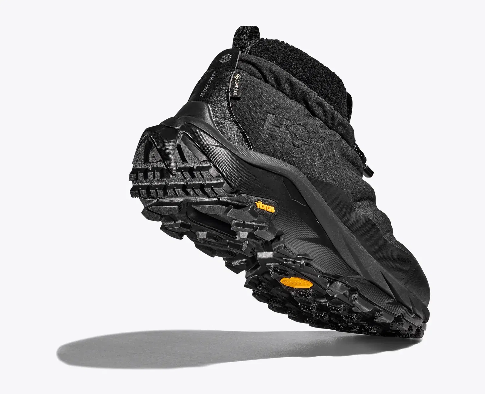 Hoka Women'S Kaha 2 Frost Moc Gtx Black Black