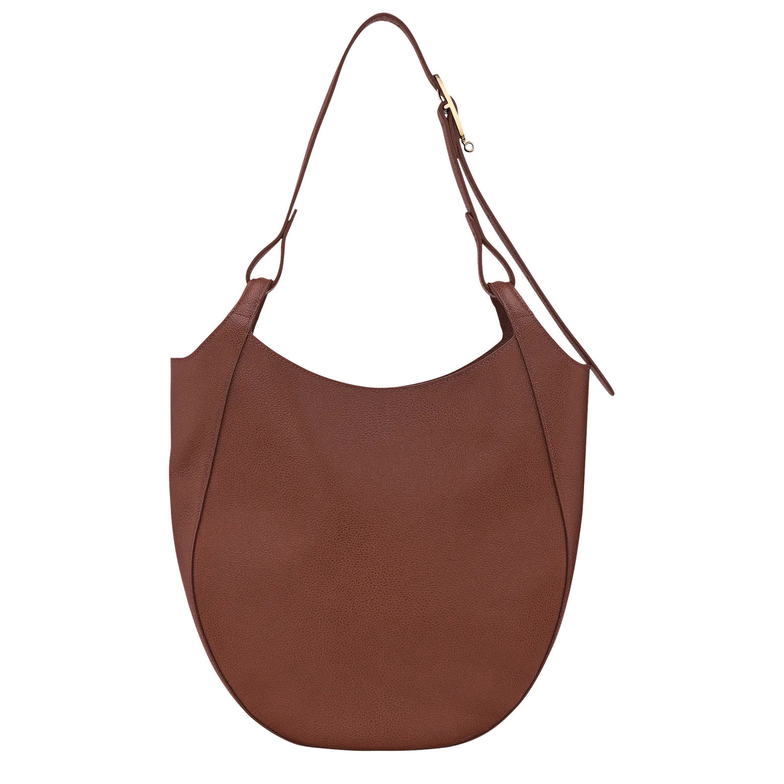 Longchamp Le Foulonné L Hobo bag Coffee
