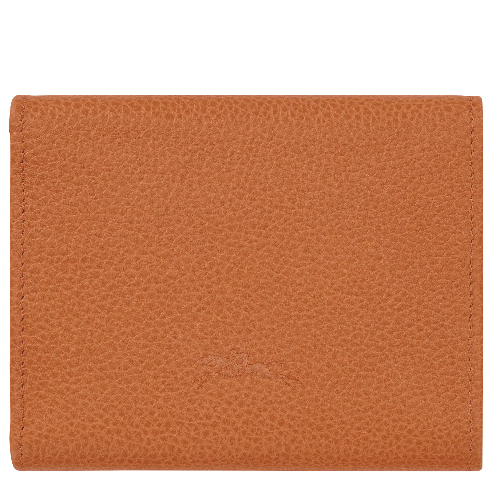 Longchamp Le Foulonné Compact wallet Amber
