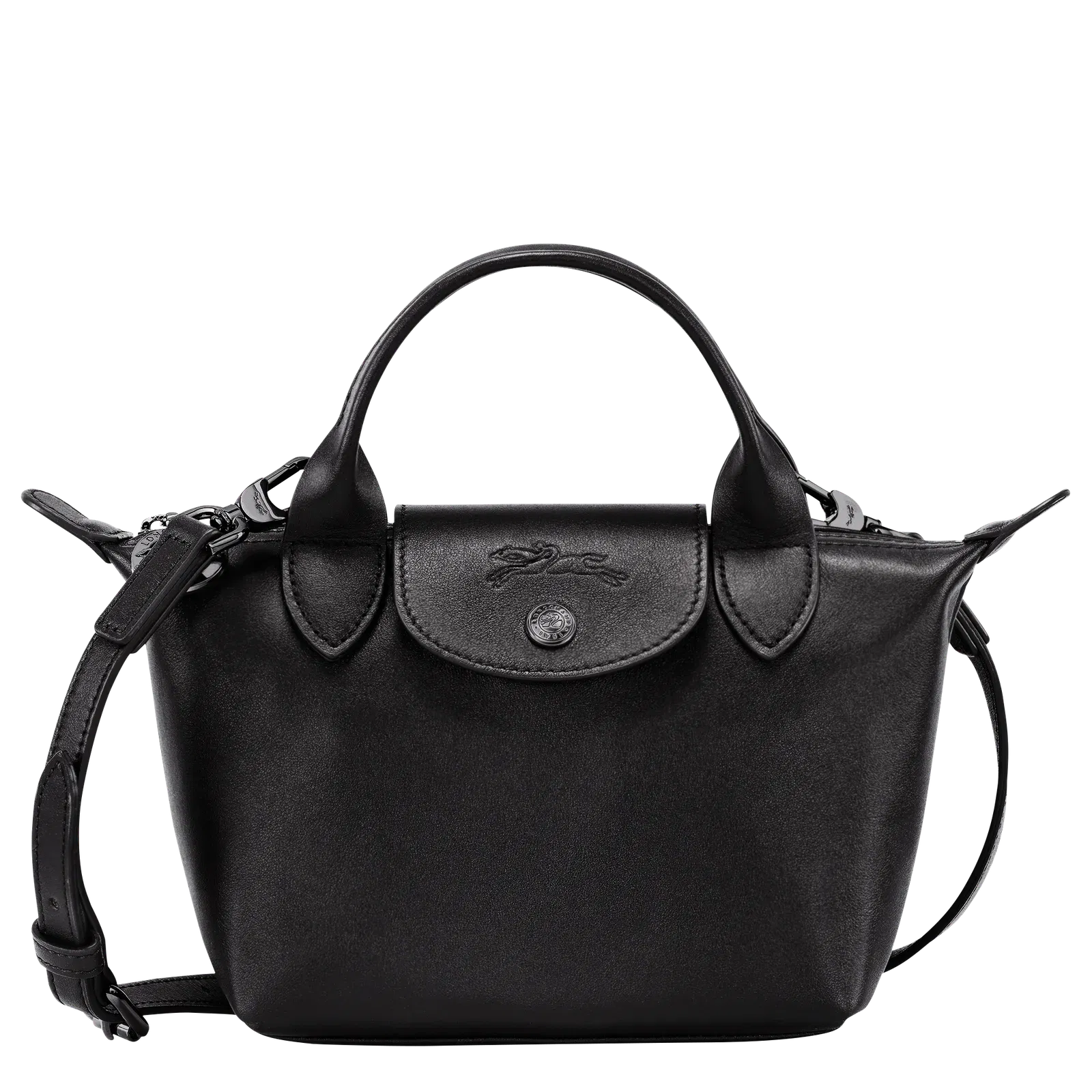 Longchamp Le Pliage Xtra XS Handbag Black