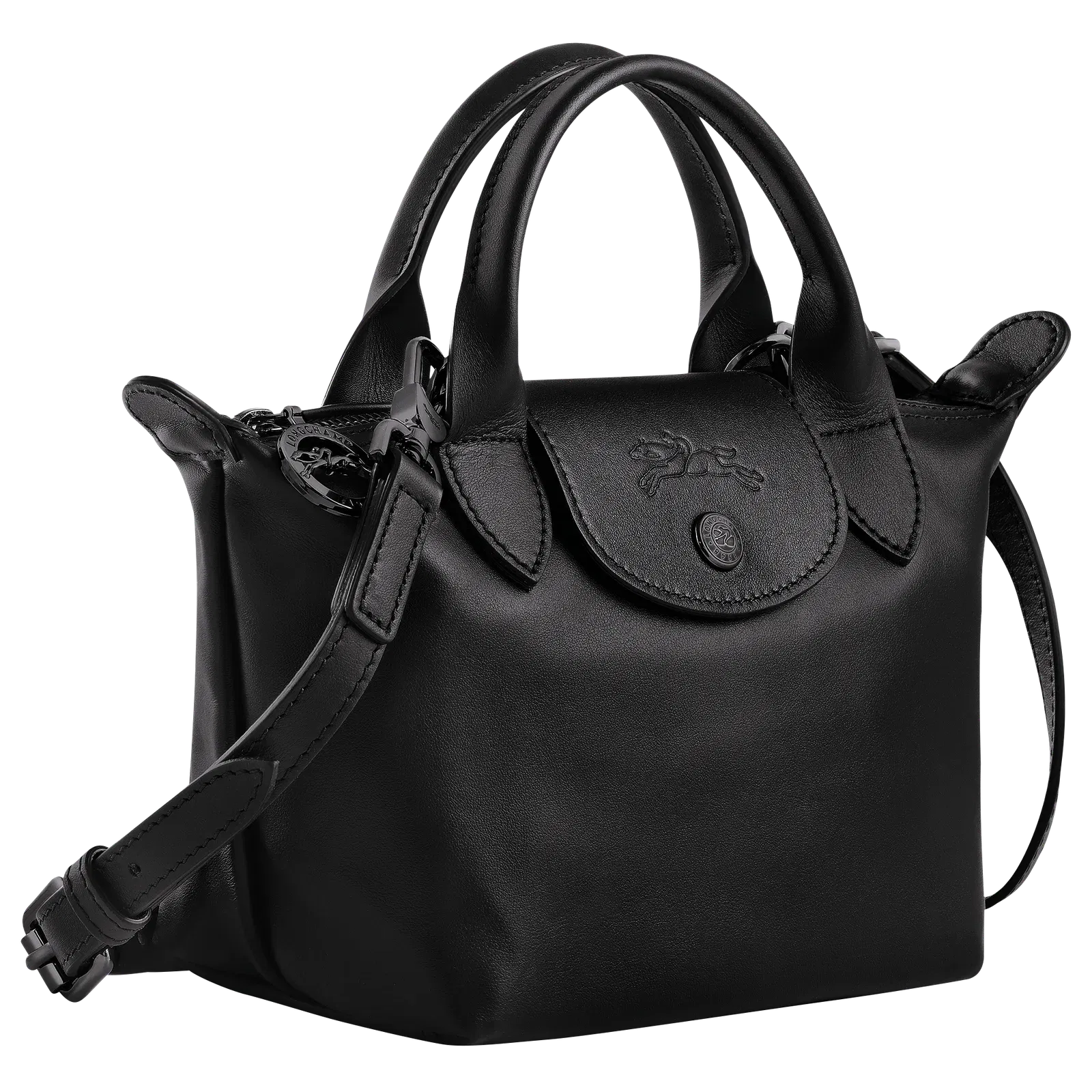 Longchamp Le Pliage Xtra XS Handbag Black
