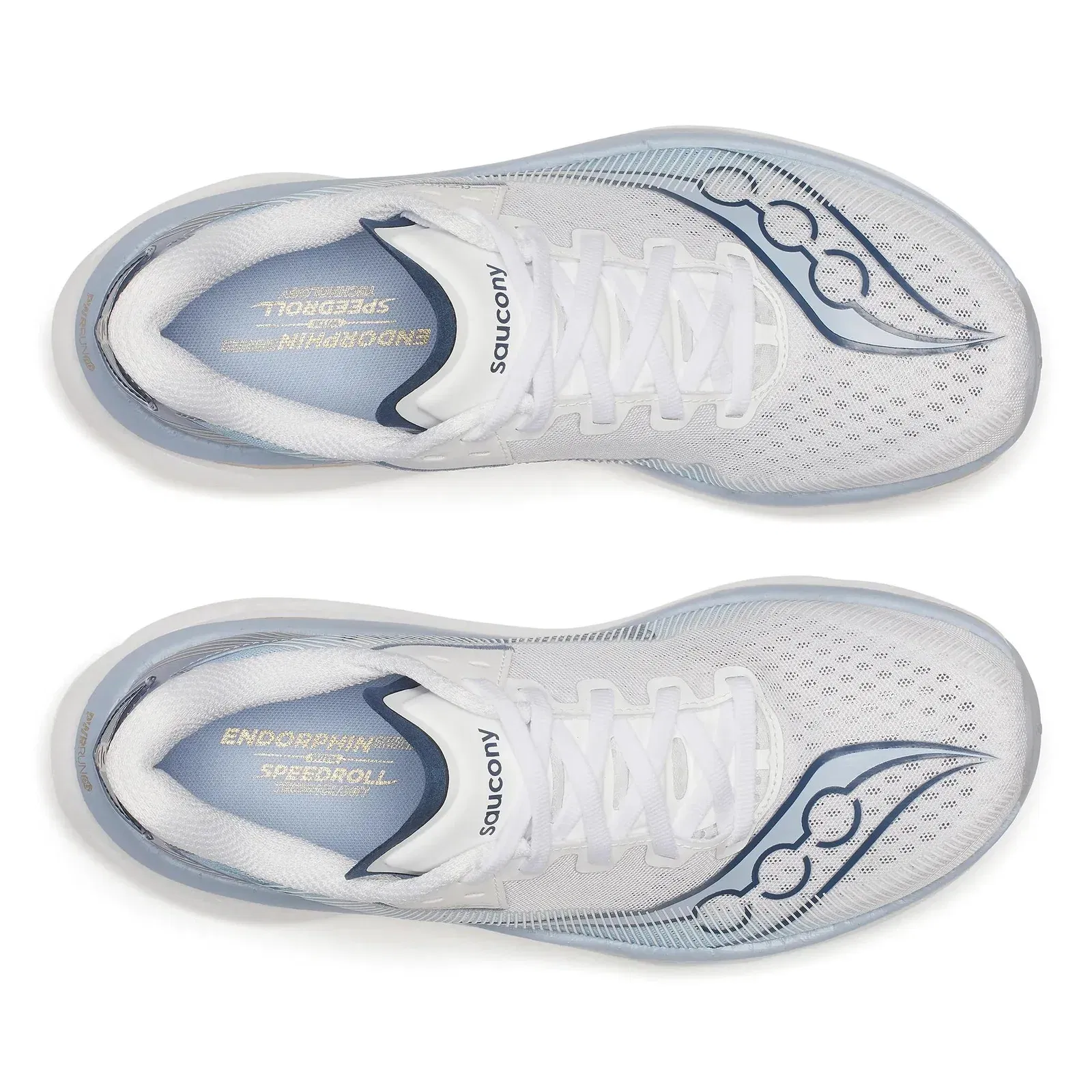 Saucony Women's Endorphin Azura White | Celestial