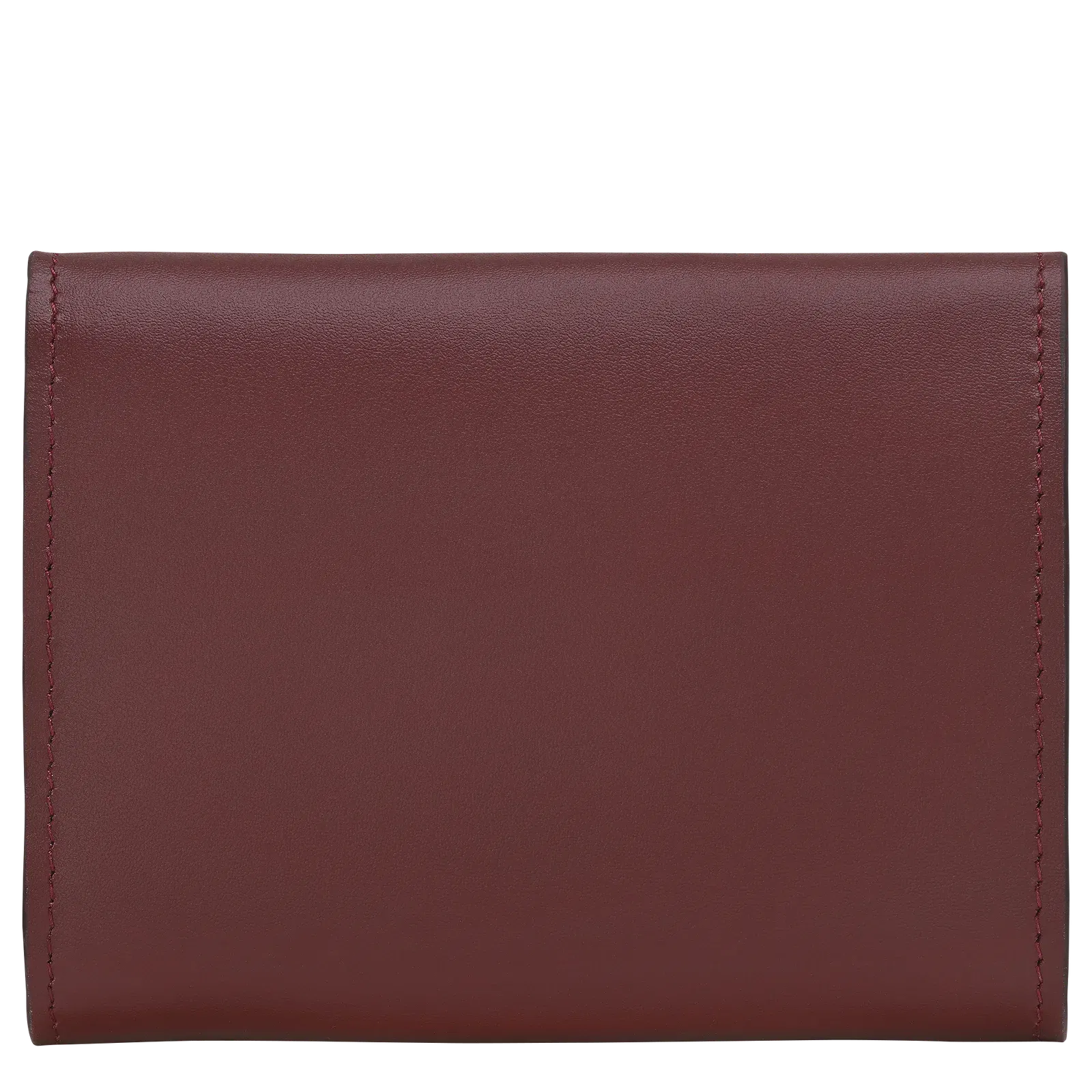 Longchamp Épure Compact wallet Burgundy