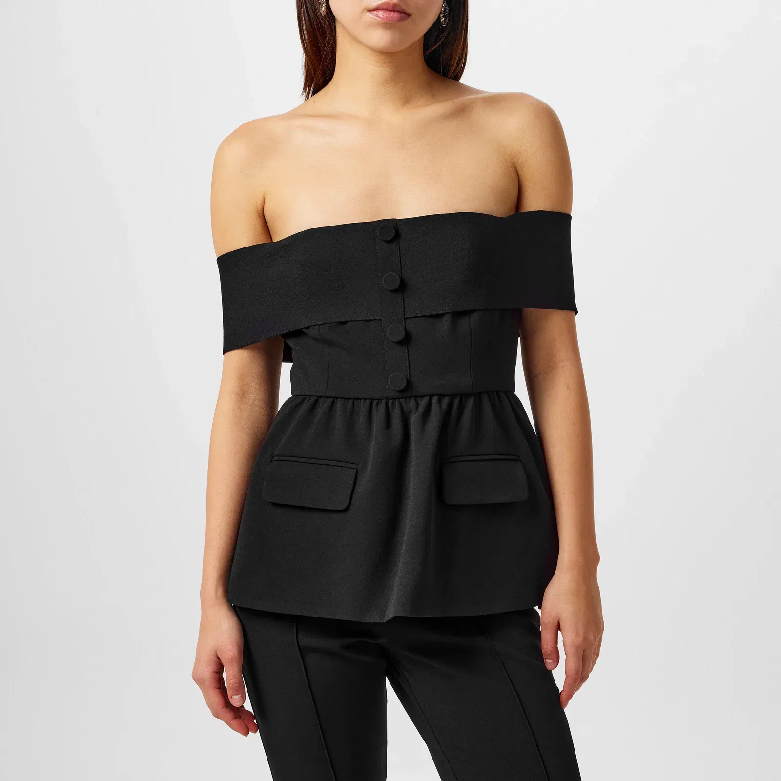 Off Sholder Jumpsuit