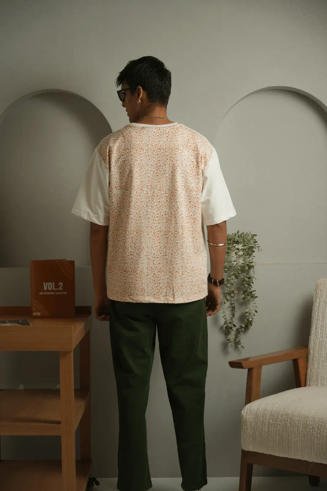 Haath ka Maal T-Shirt - WHITE