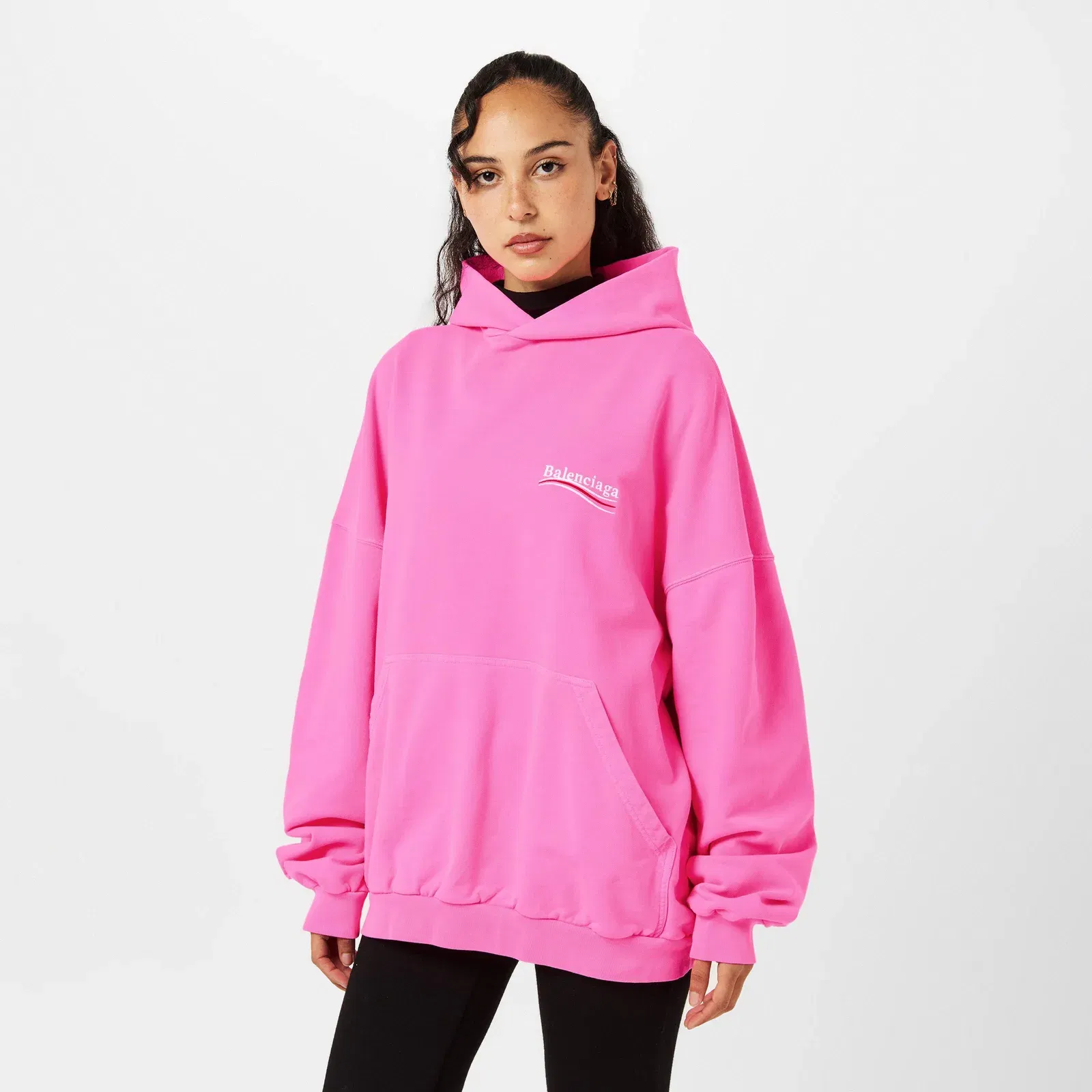 Oversized Pull Over Hoodie