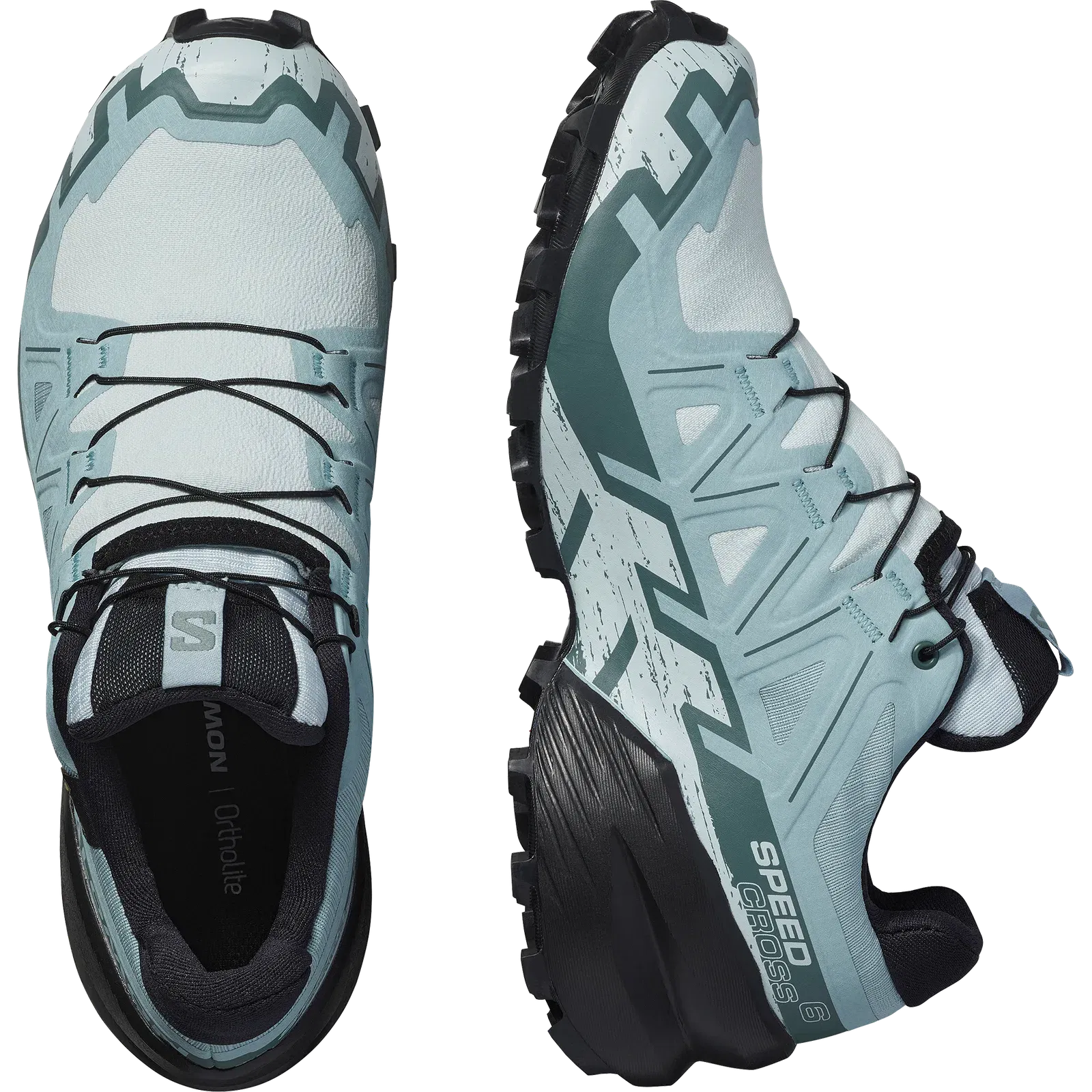 Salomon Speedcross 6 Gore-Tex Trail Running Shoes Womens Ballad Blue