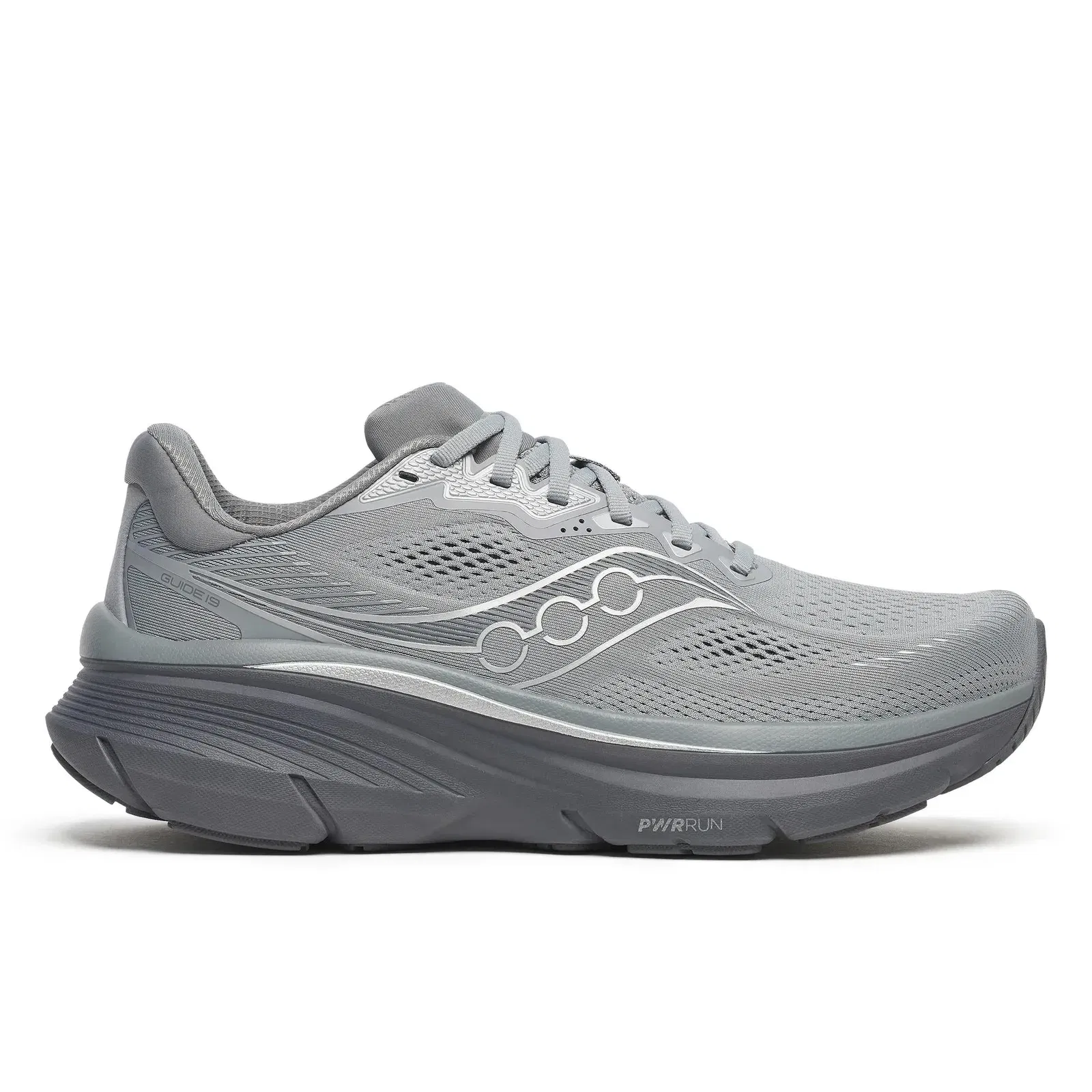 Saucony Men's Guide 19 Fossil | Carbon