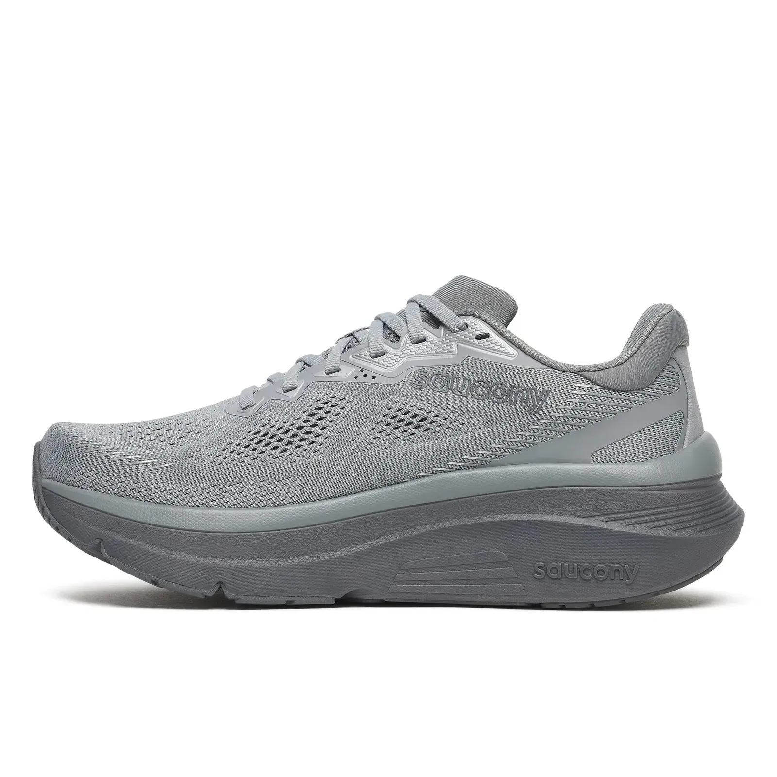 Saucony Men's Guide 19 Fossil | Carbon