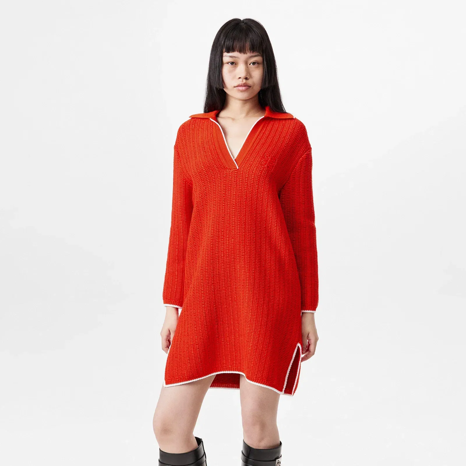 4g Polo Dress