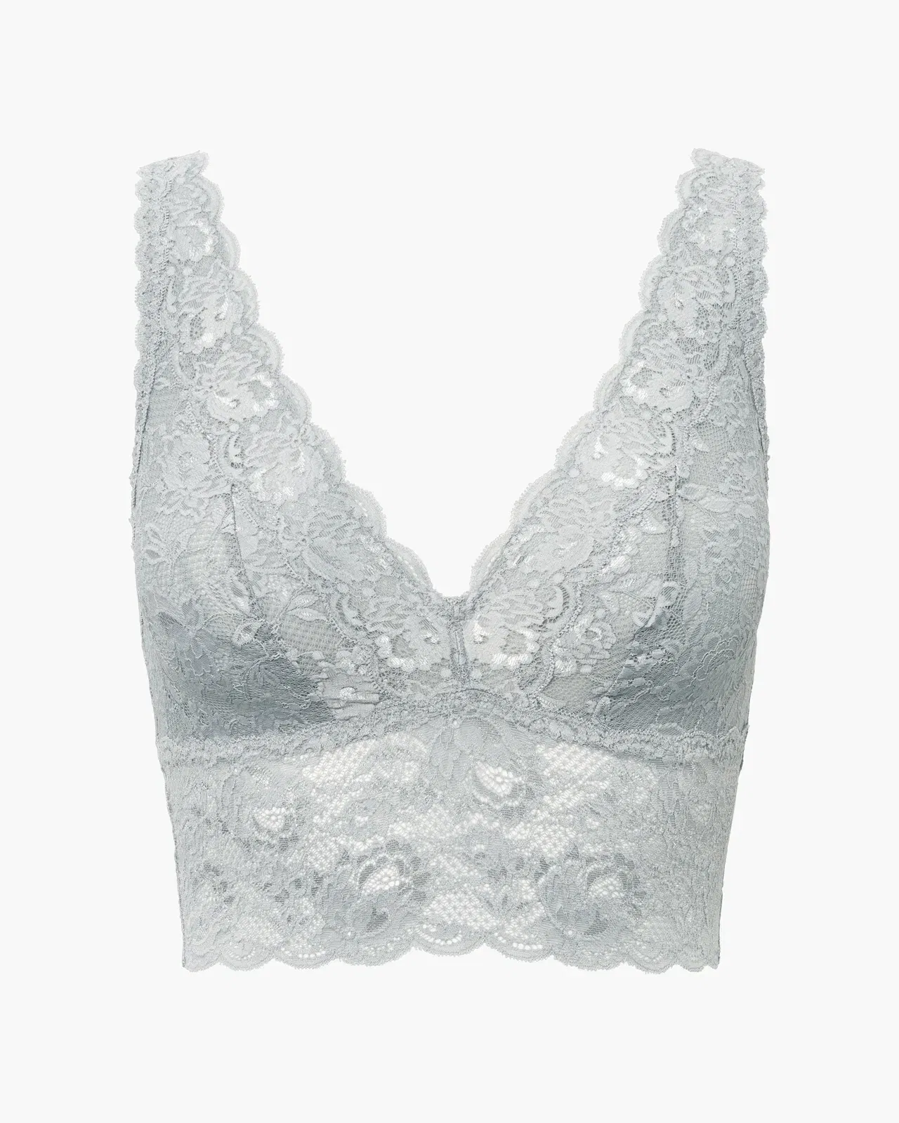 Bralette Tipo Top Escotado