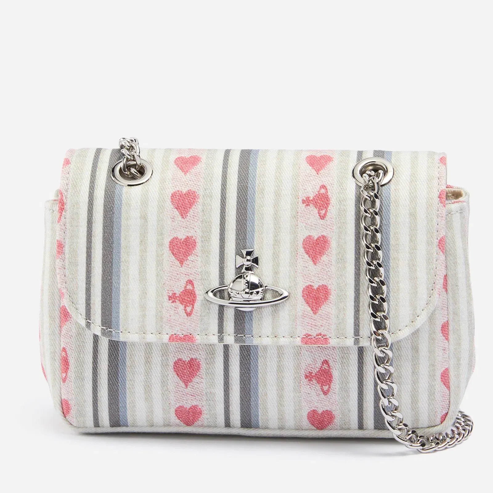 Viv Small Chain Shoulder Bag