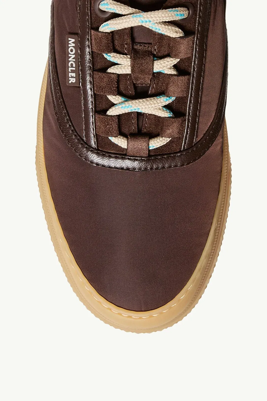 Moncler Vera Leisure Sneakers Brown