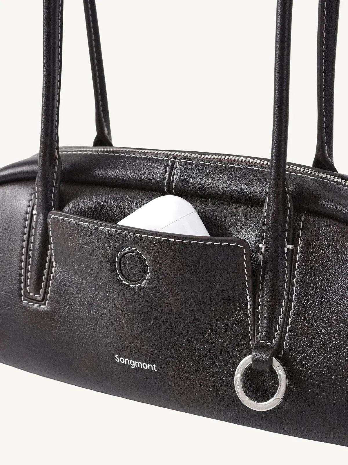 Songmont Mini Yore Toast Bag Ebony