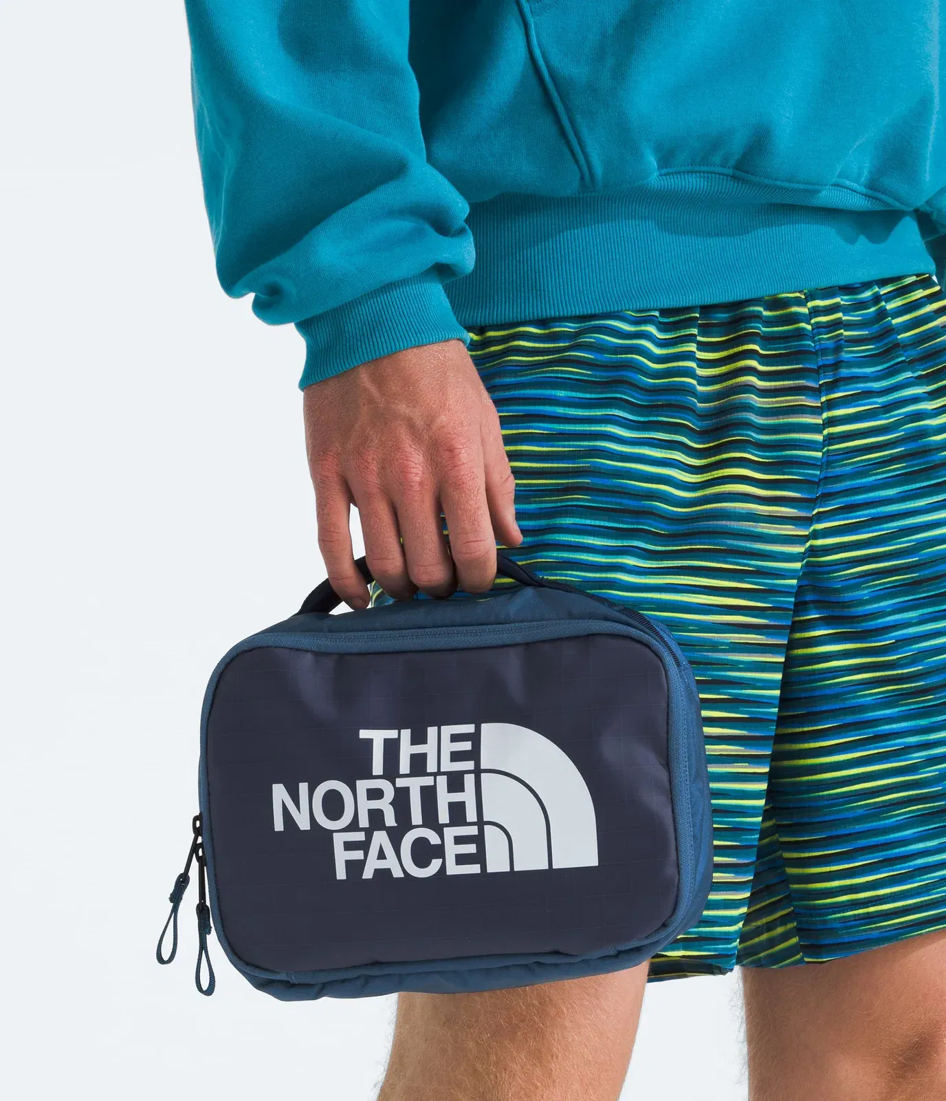 The North Face Base Camp™ Voyager Toiletry Kit Shady Blue