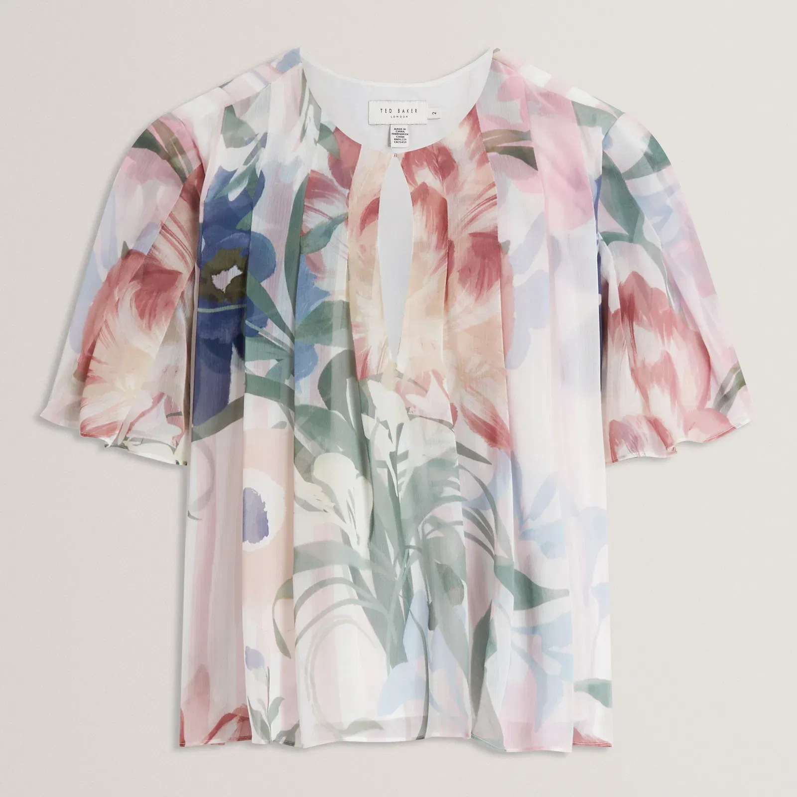 Short Sleeve Blouse