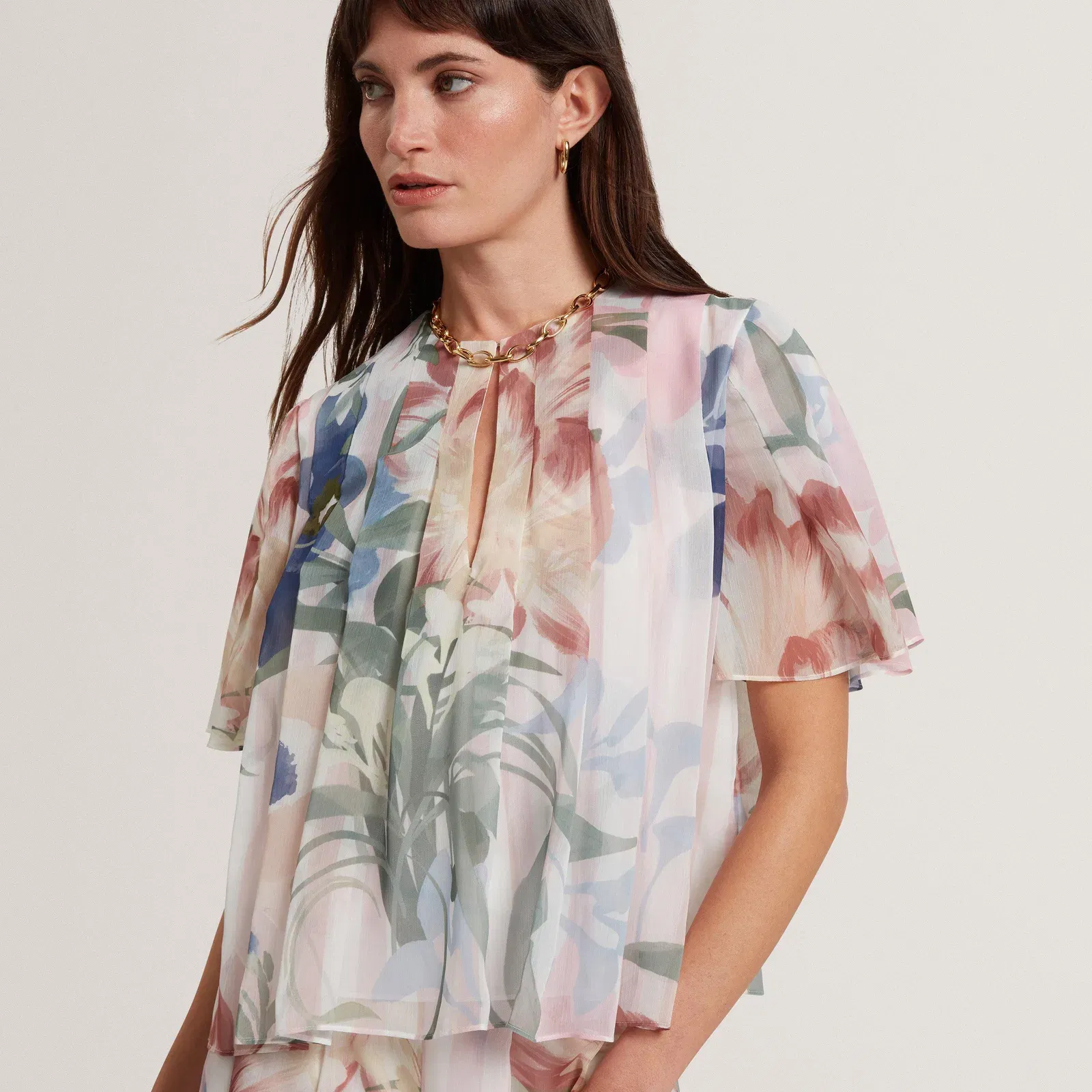 Short Sleeve Blouse