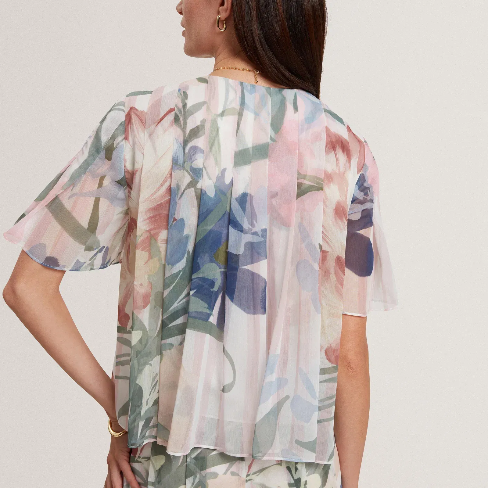 Short Sleeve Blouse