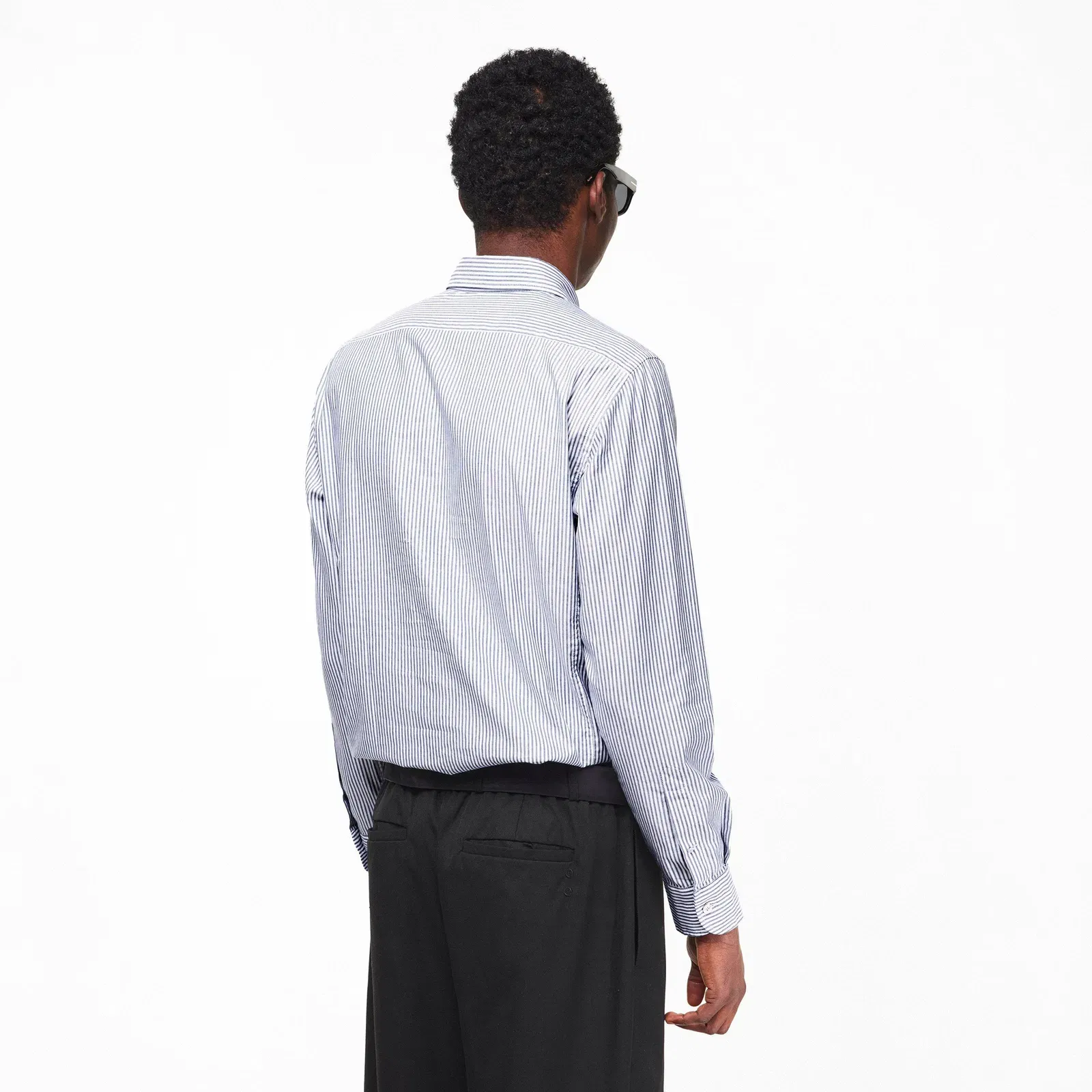 Pinstripe Oxford Shirt