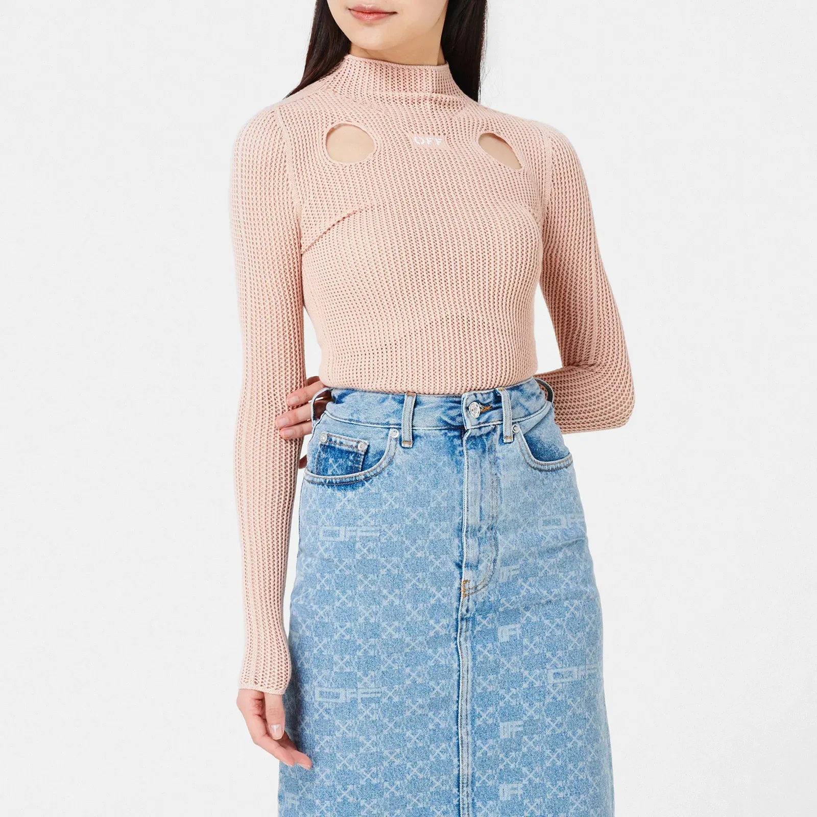 Holy TS Meteor Knit Top, Knitwear