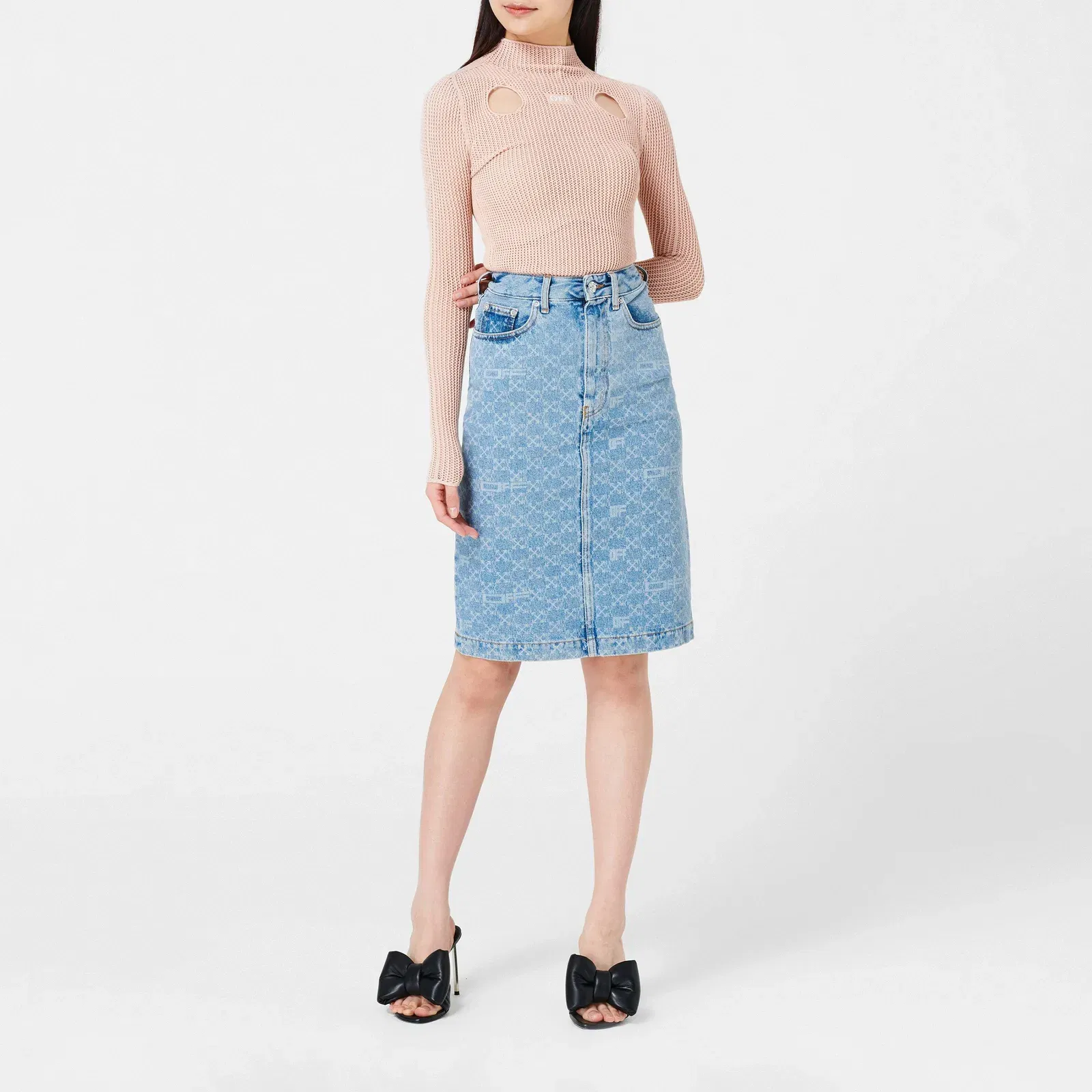 Holy TS Meteor Knit Top, Knitwear