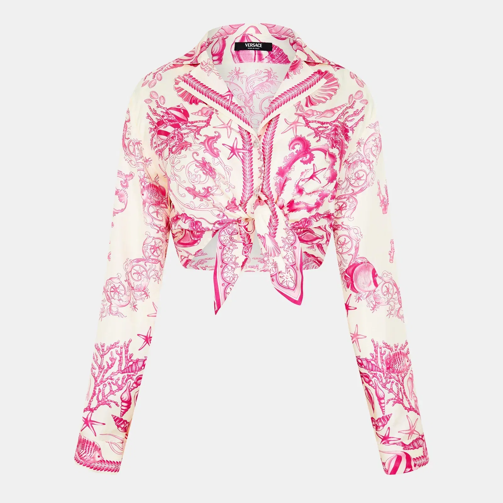 Patterned Long Sleeve Shirt
