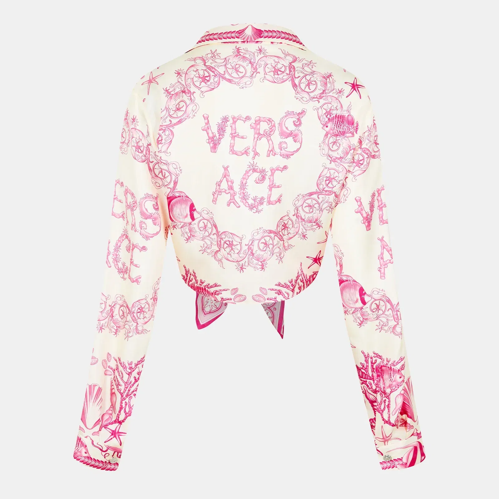 Patterned Long Sleeve Shirt