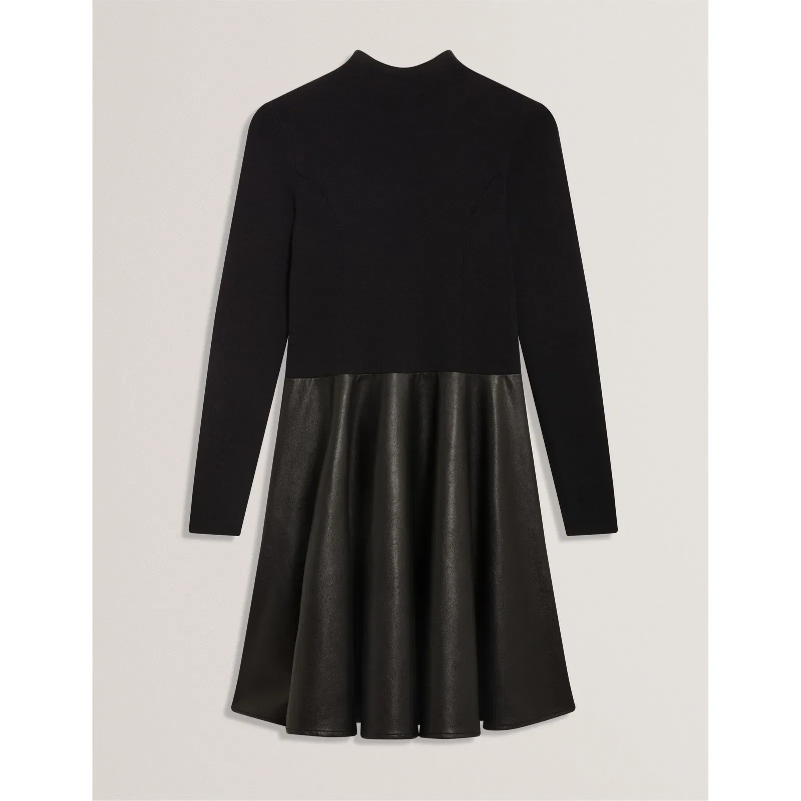 Faux Mini Dress