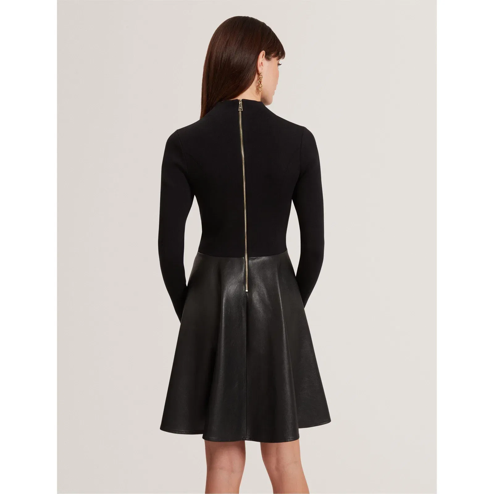 Faux Mini Dress