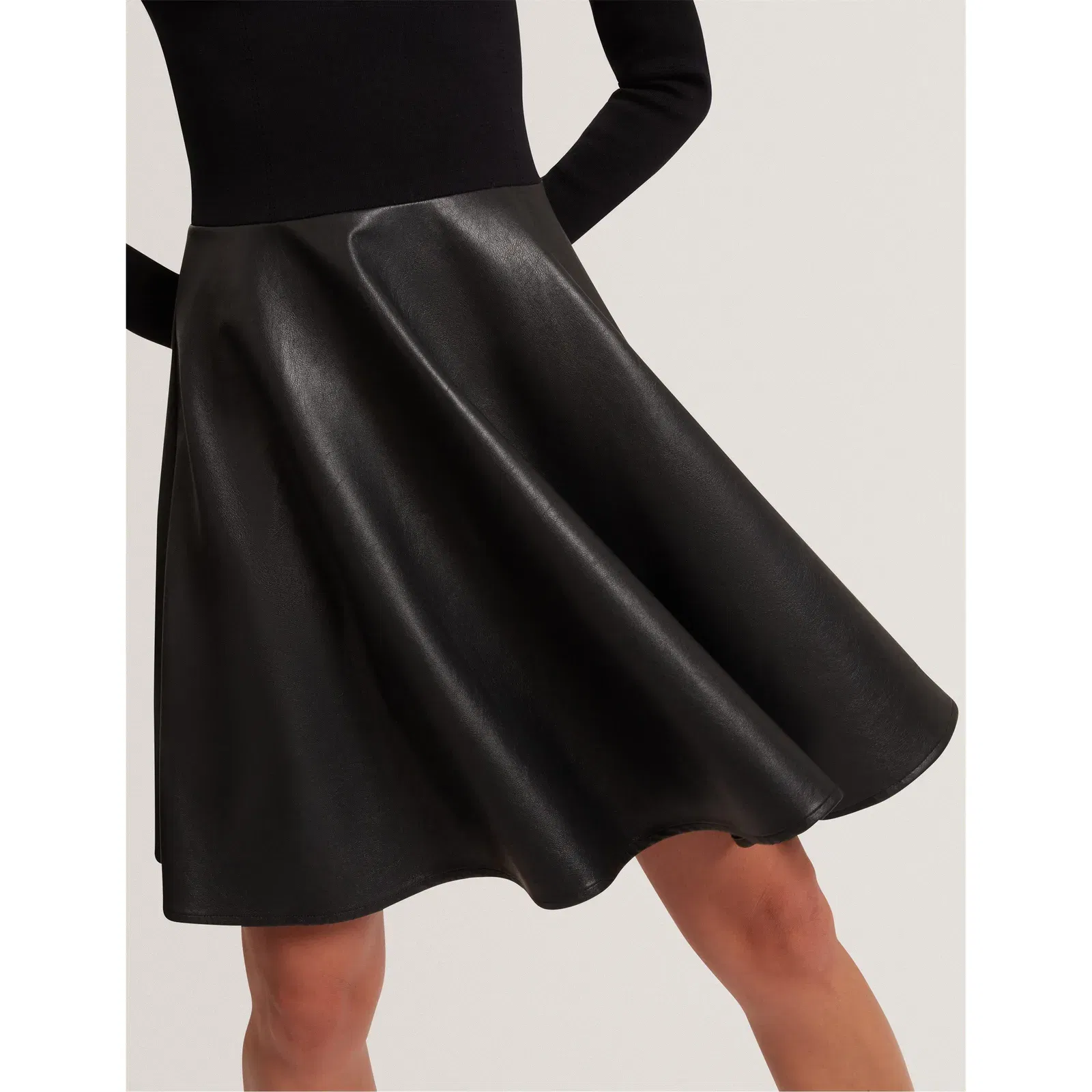 Faux Mini Dress