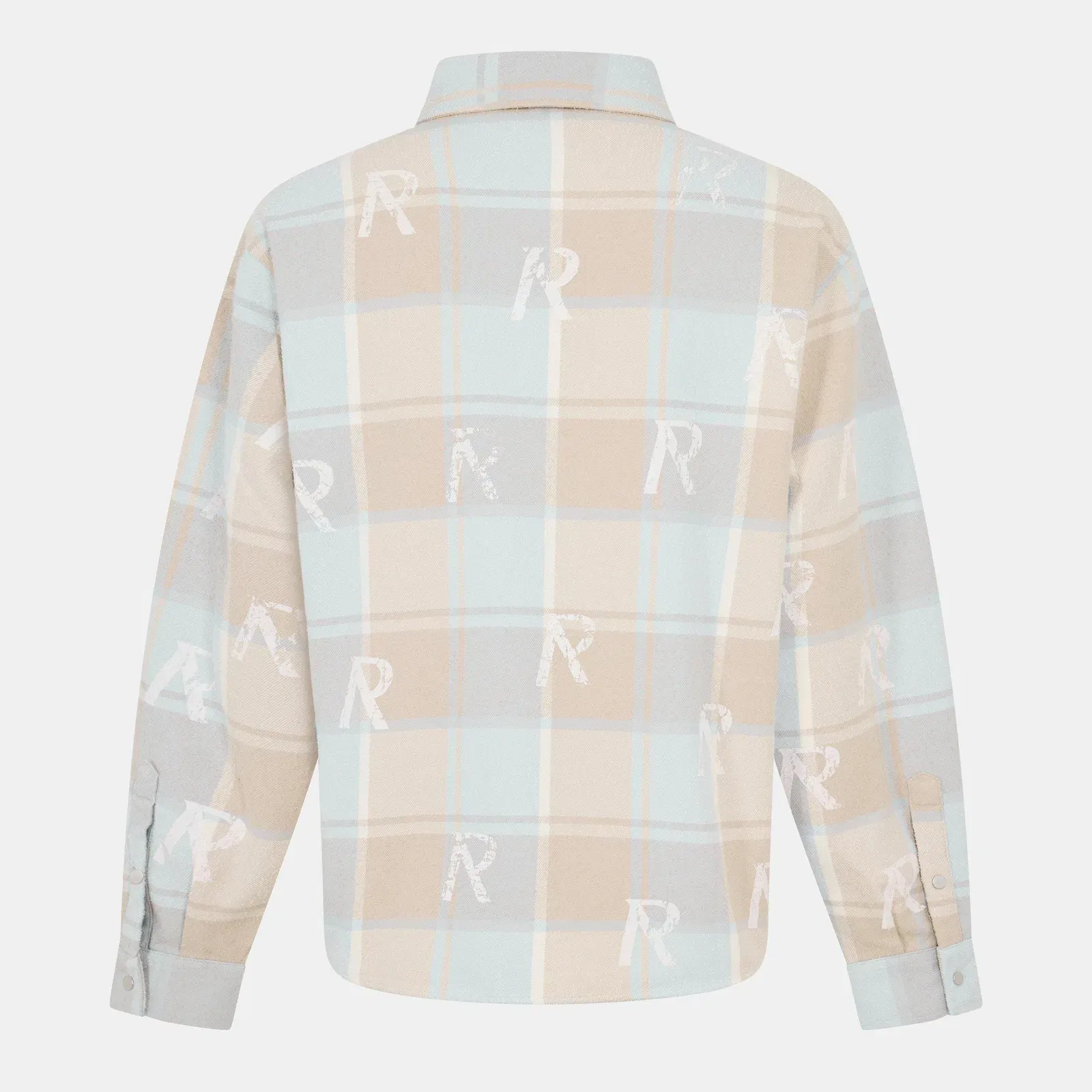 Patterned Long Sleeve Shirt