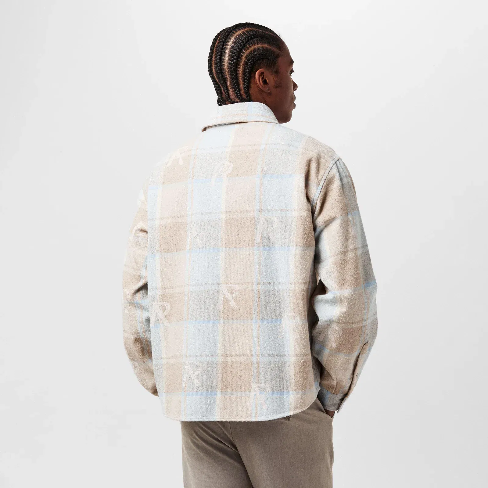 Patterned Long Sleeve Shirt