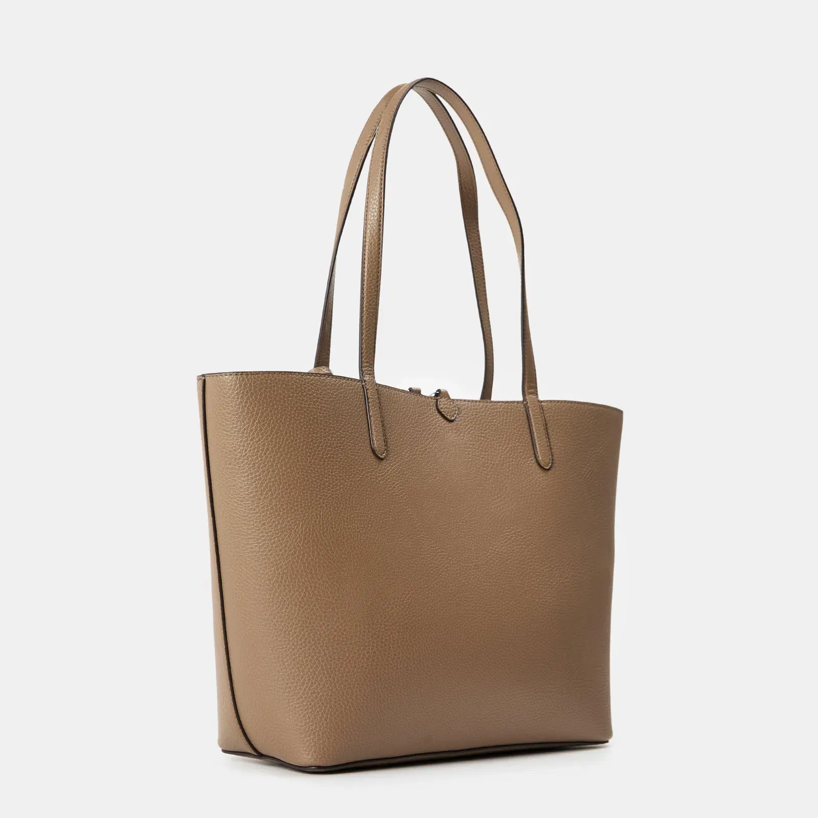 Reversible Leather Tote Bag