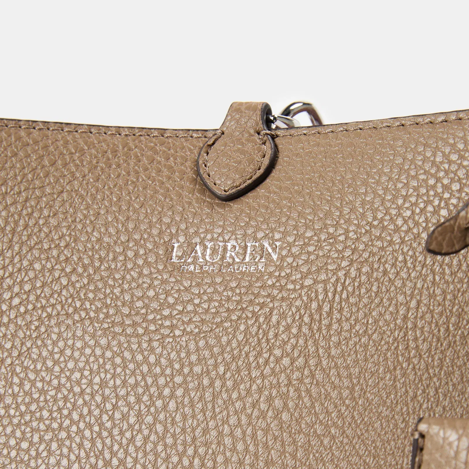 Reversible Leather Tote Bag