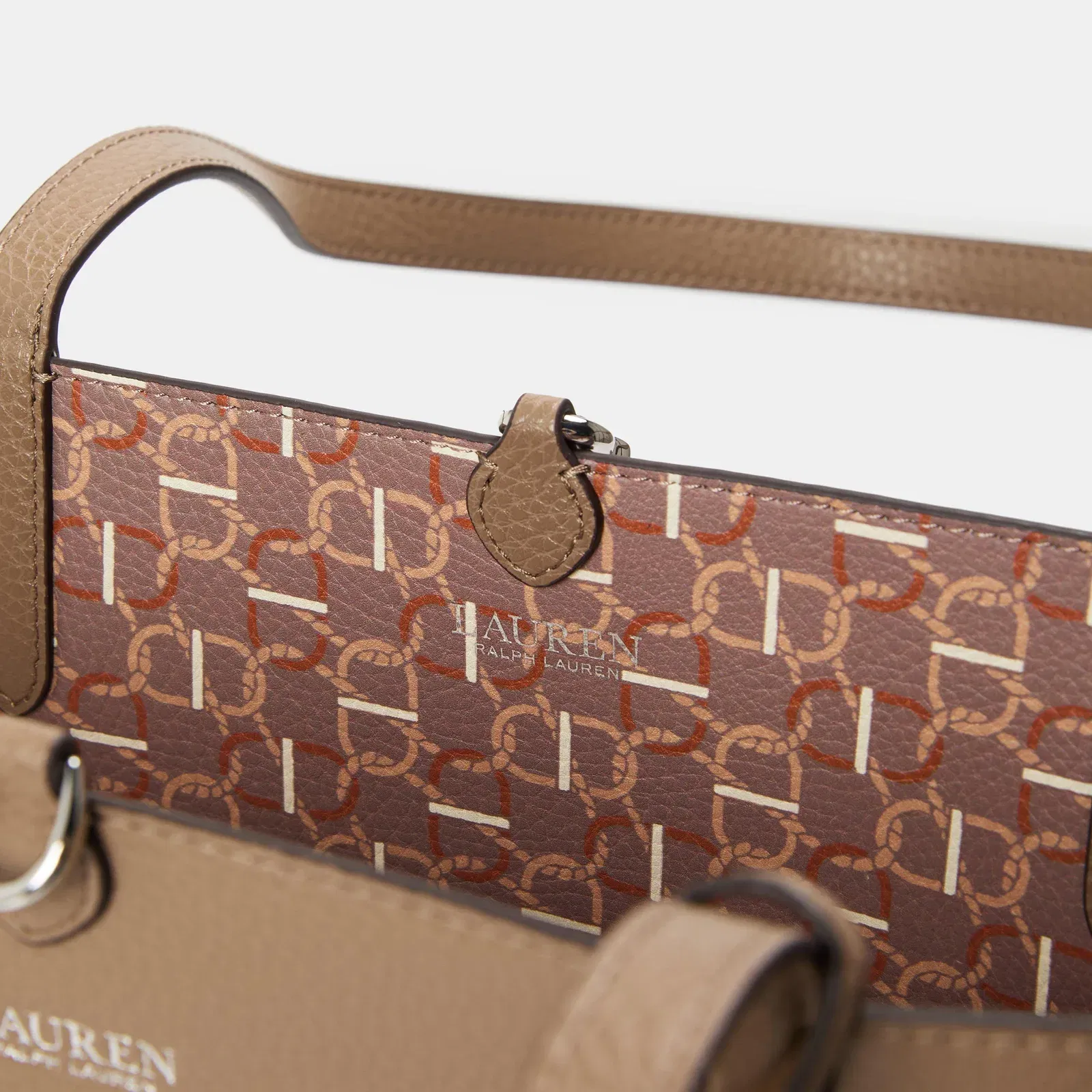 Reversible Leather Tote Bag