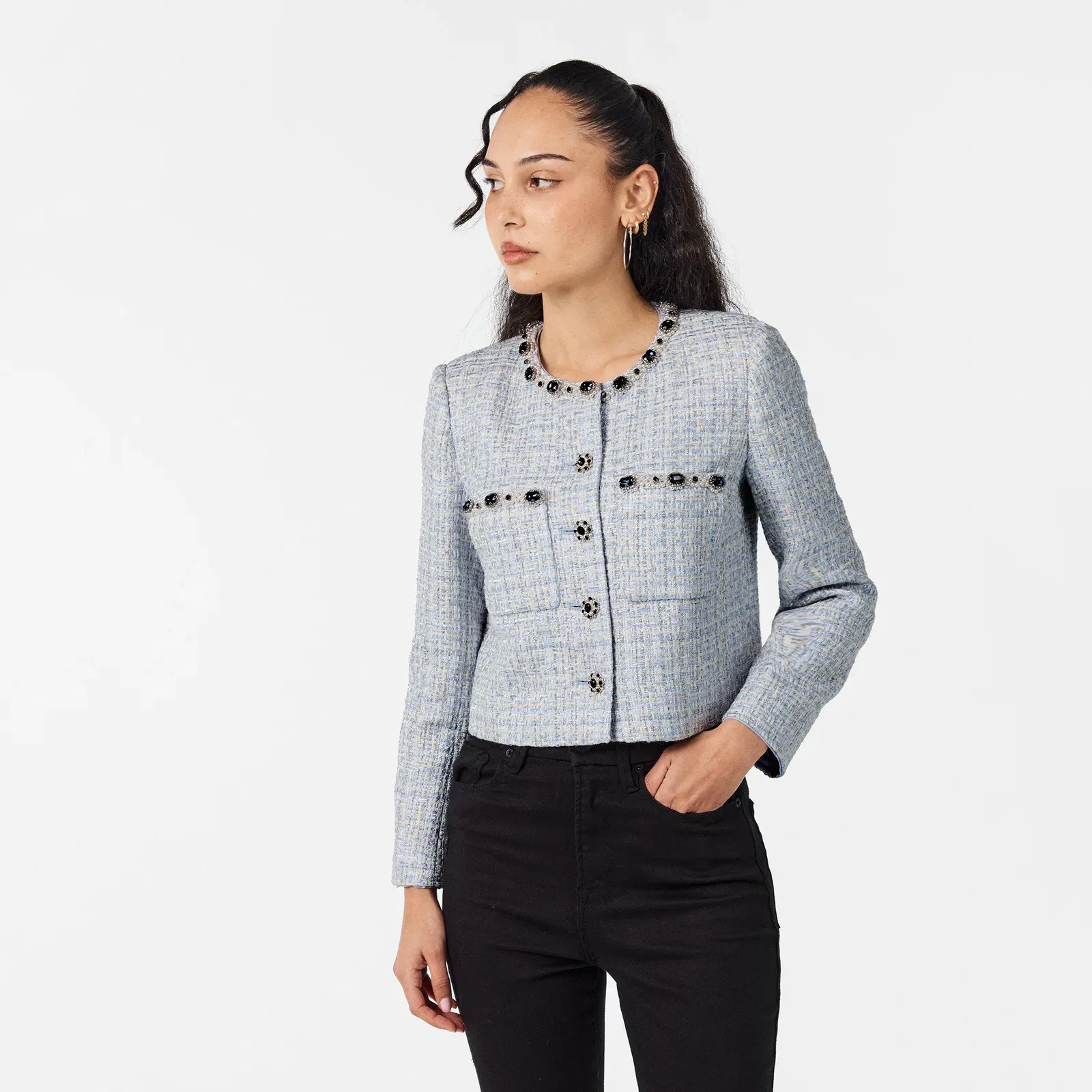 Boucle Cardigan