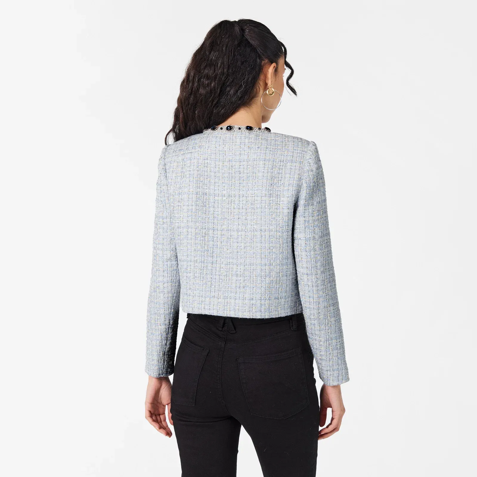 Boucle Cardigan