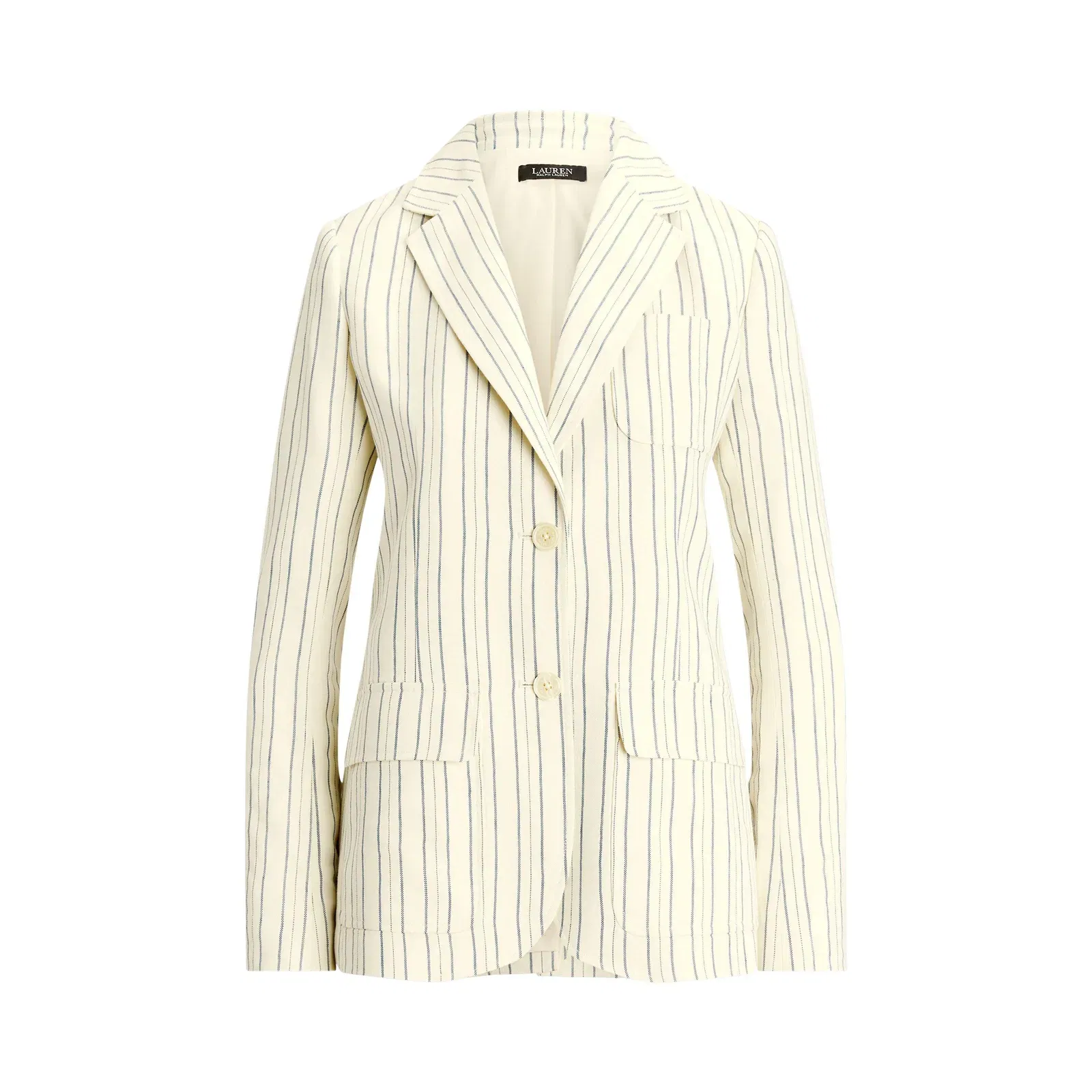 Lawdro Linen Long Sleeve Blazer
