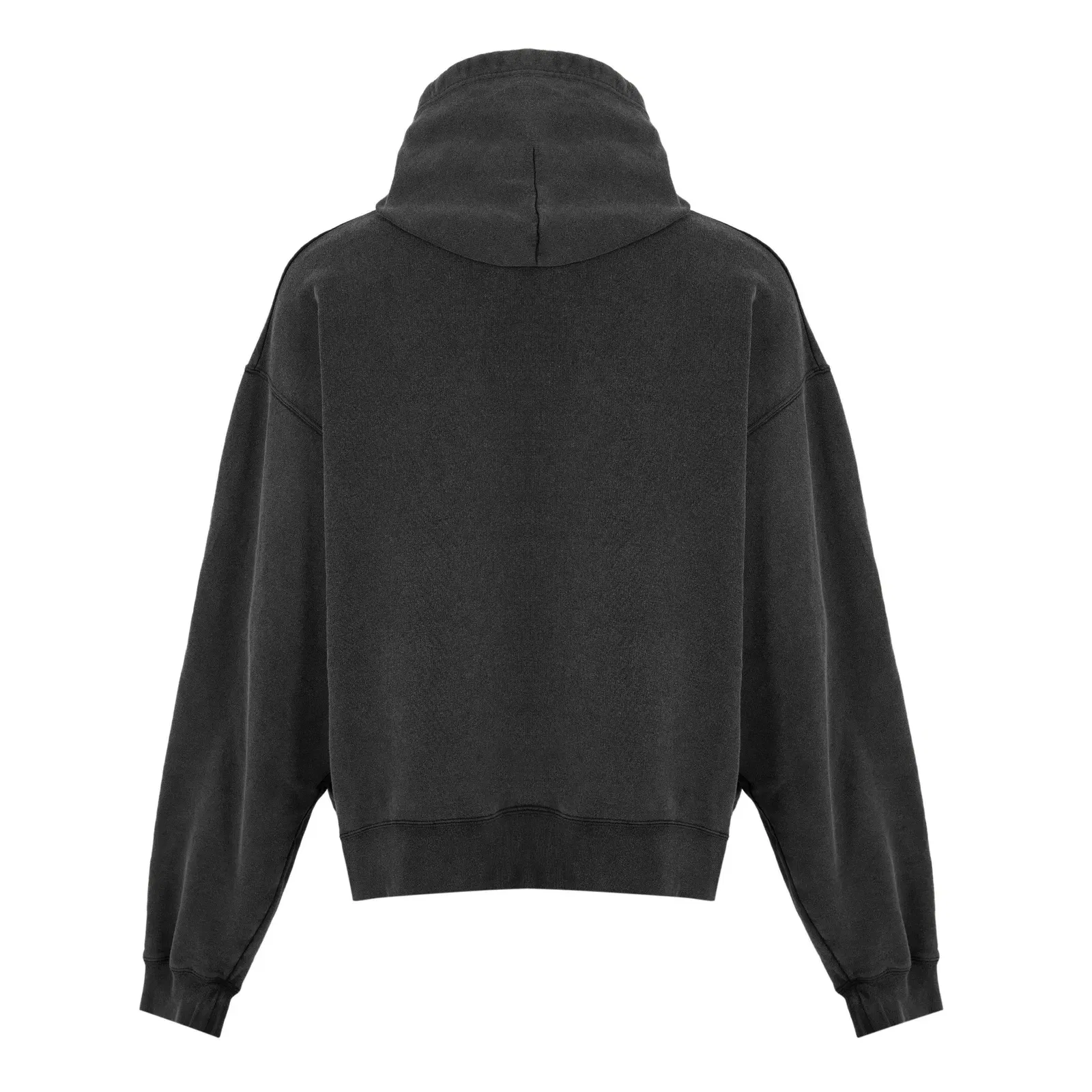 Bal Washed Logo Pull Over Hoodie