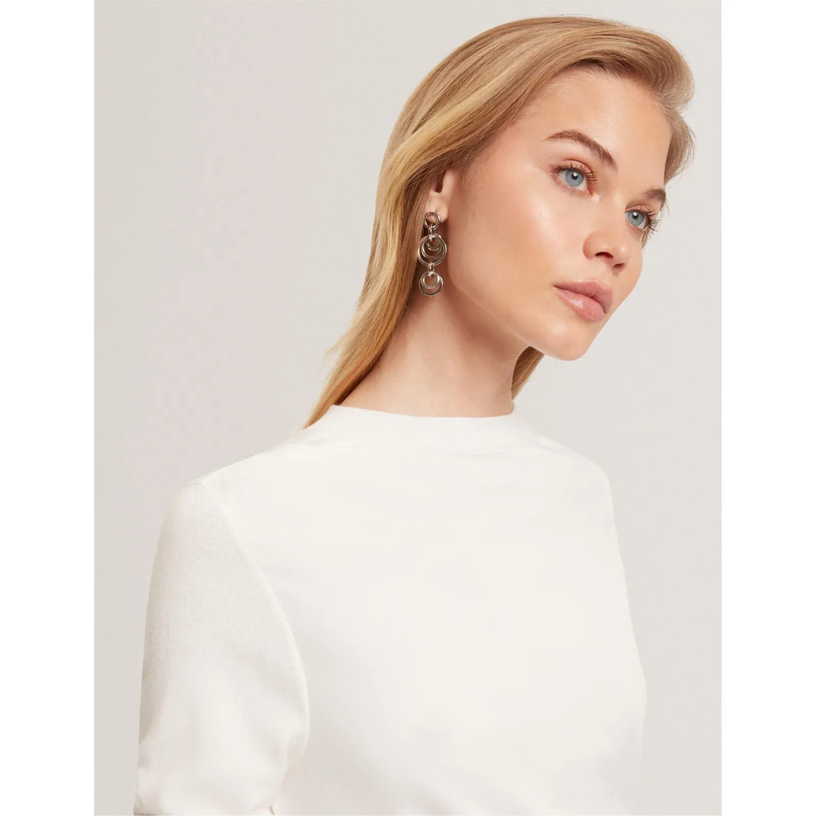 Woven Front Top