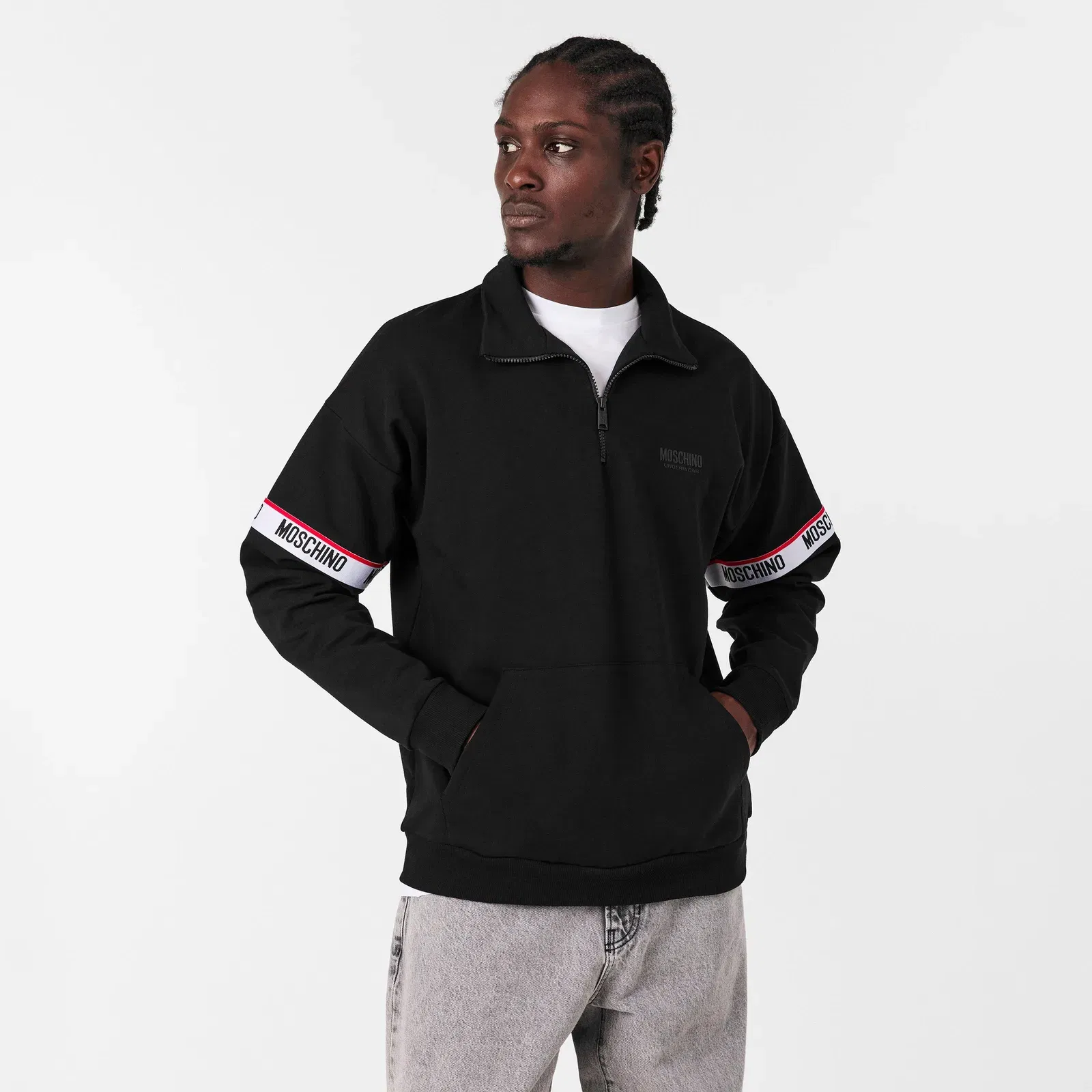 1/4 Zip Fleece Top
