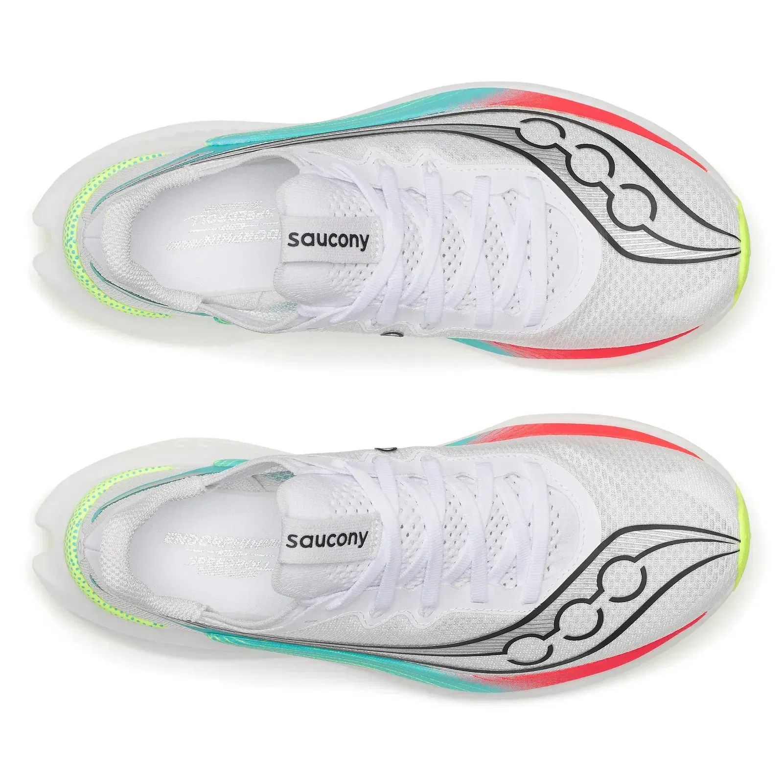 Saucony Women's Endorphin Pro 5 White | Multi