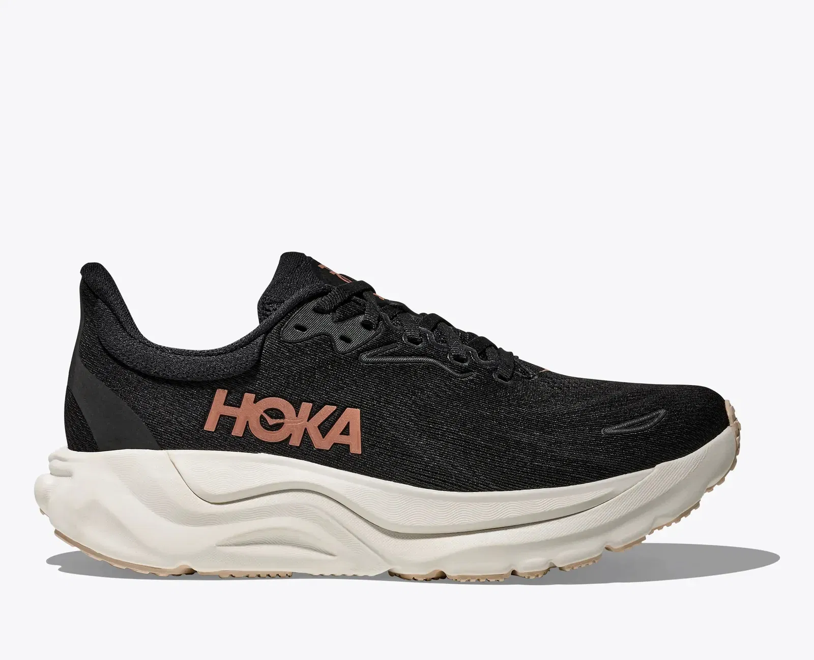 Hoka Women'S Arahi 8 Black Rose Gold